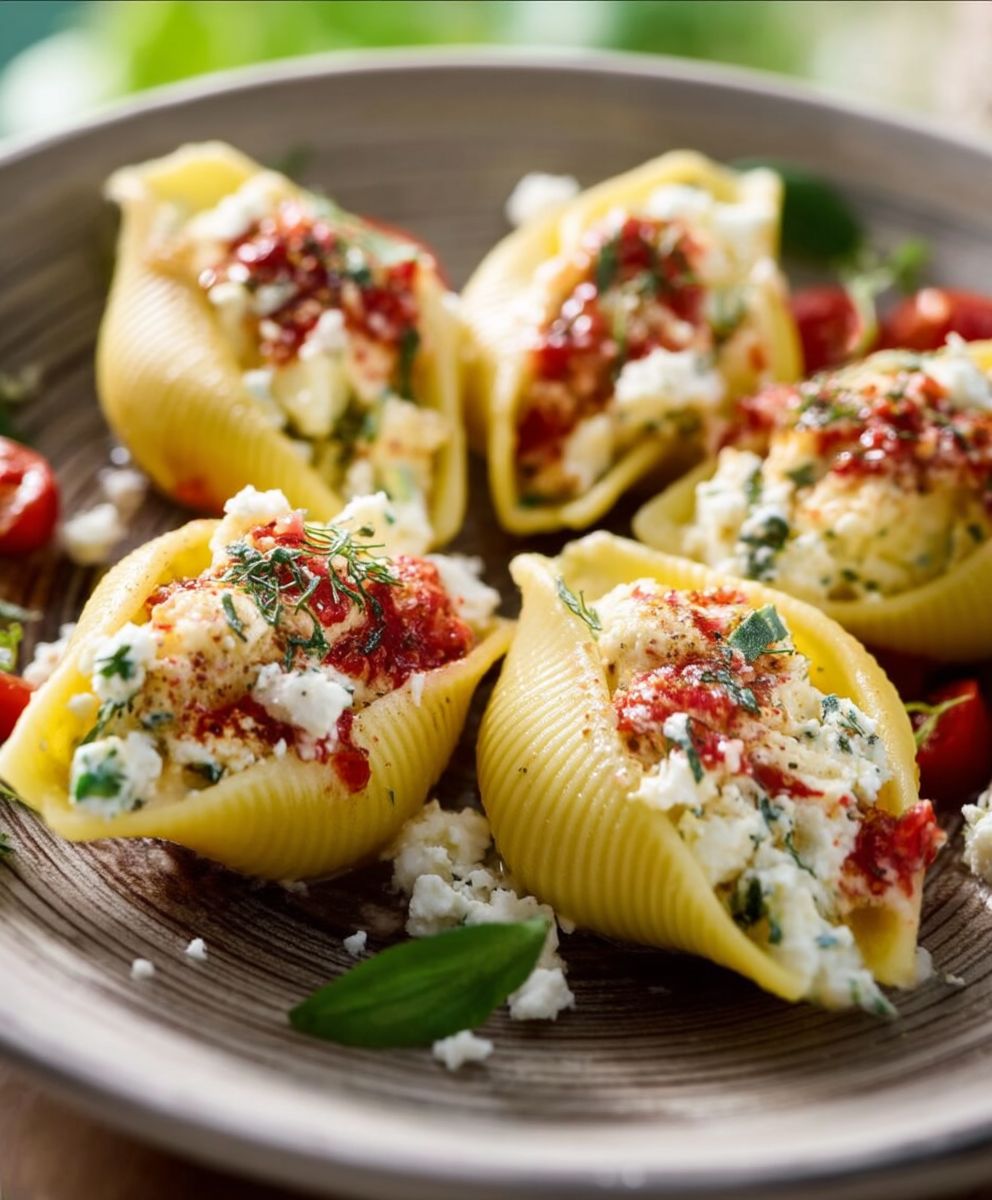 Conchiglionis farcis