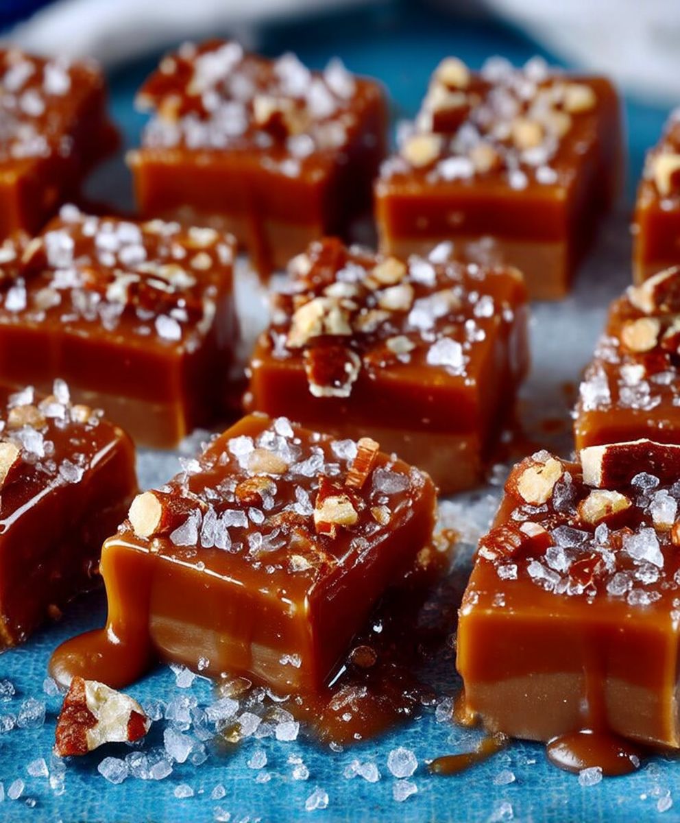 Bonbons crémeux au caramel