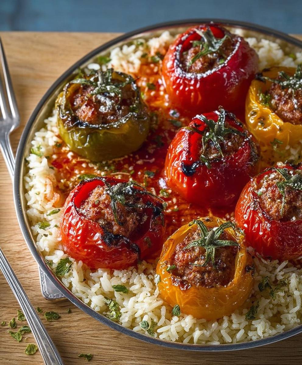 Tomates farcies facile