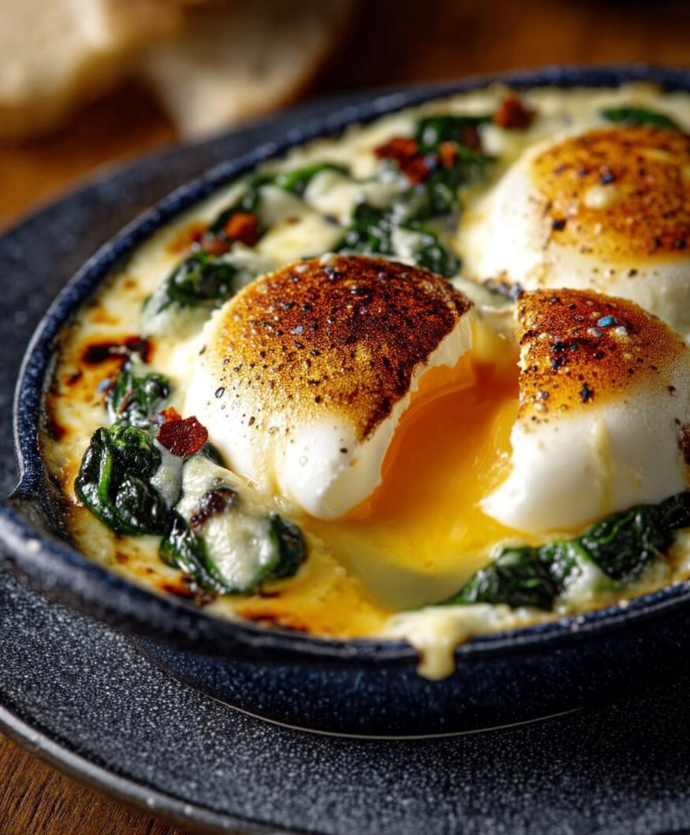 Oeufs florentine
