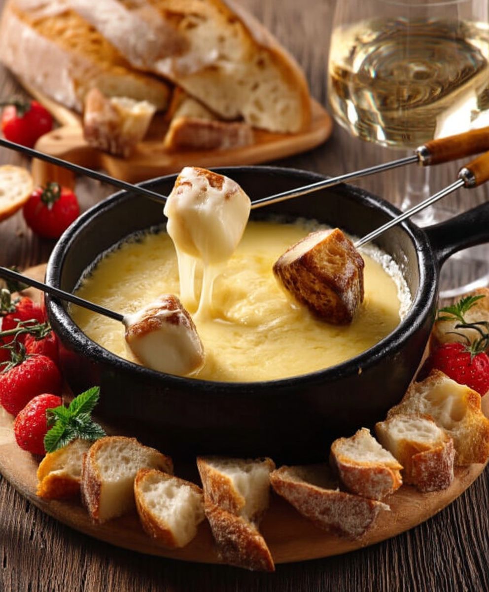 Fondue savoyarde facile