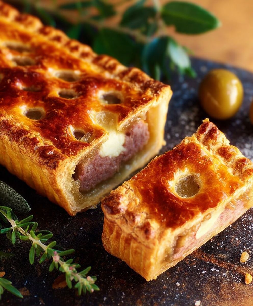 Pâté en croûte