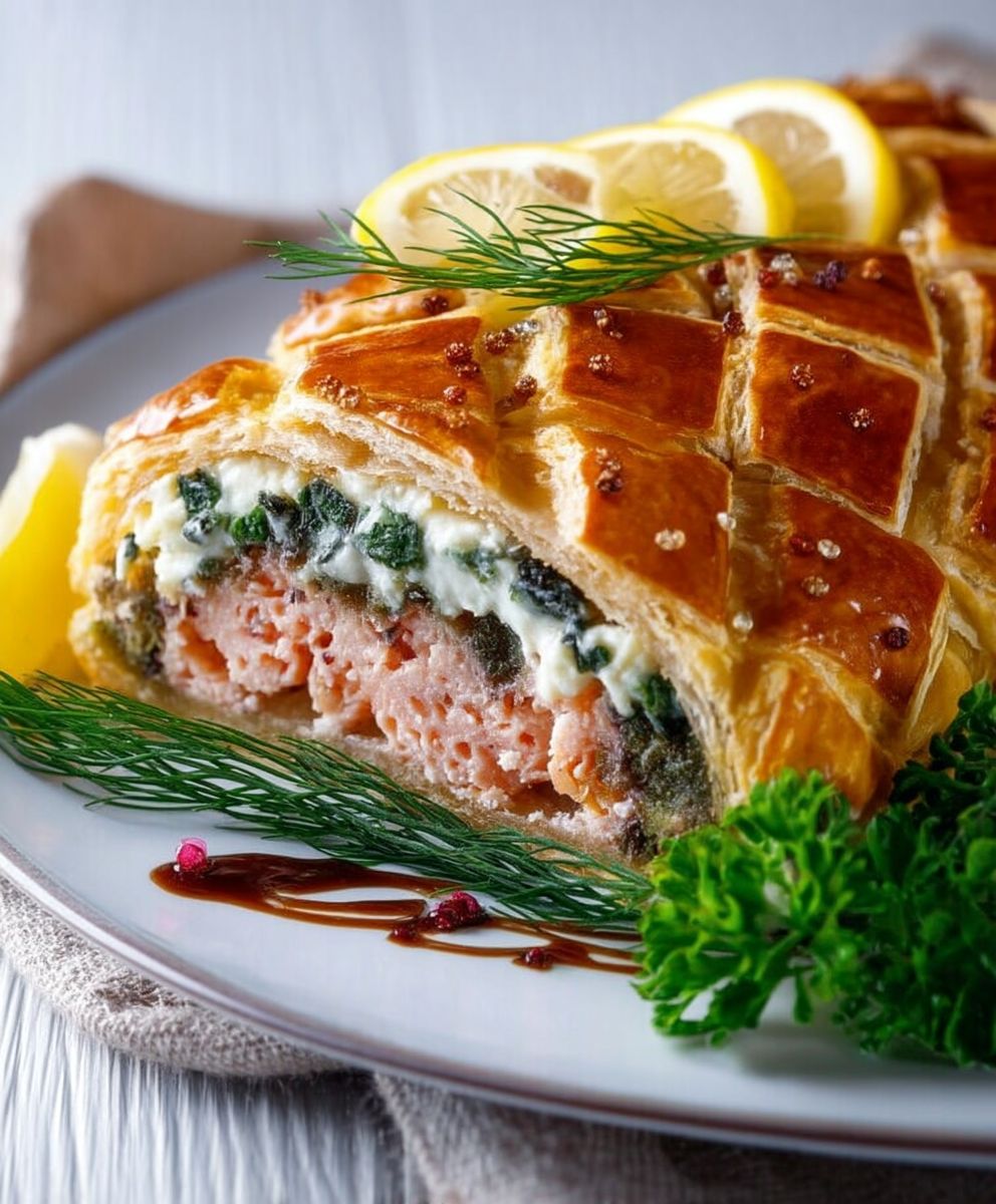 Koulibiac saumon