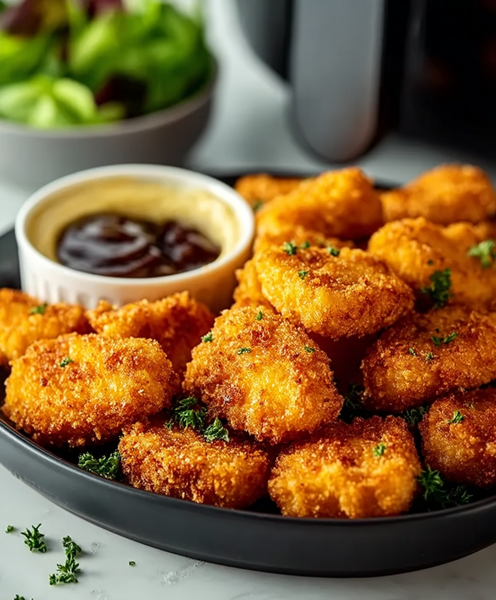 Nuggets de poulet airfryer