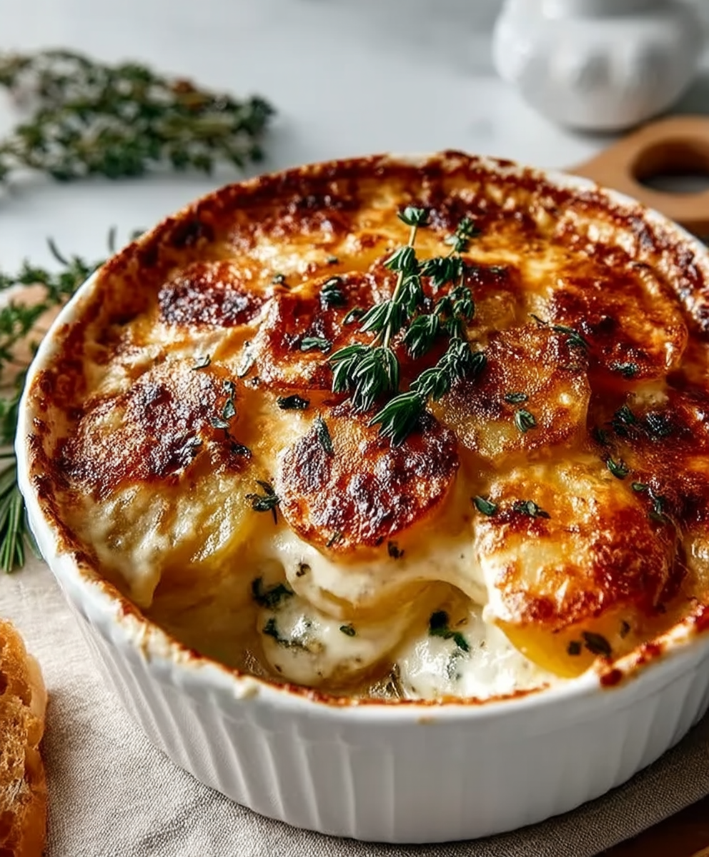 Gratin Dauphinois Traditionnel