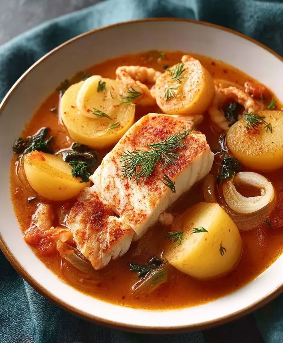 Bouillabaisse Marseillaise Traditionnelle