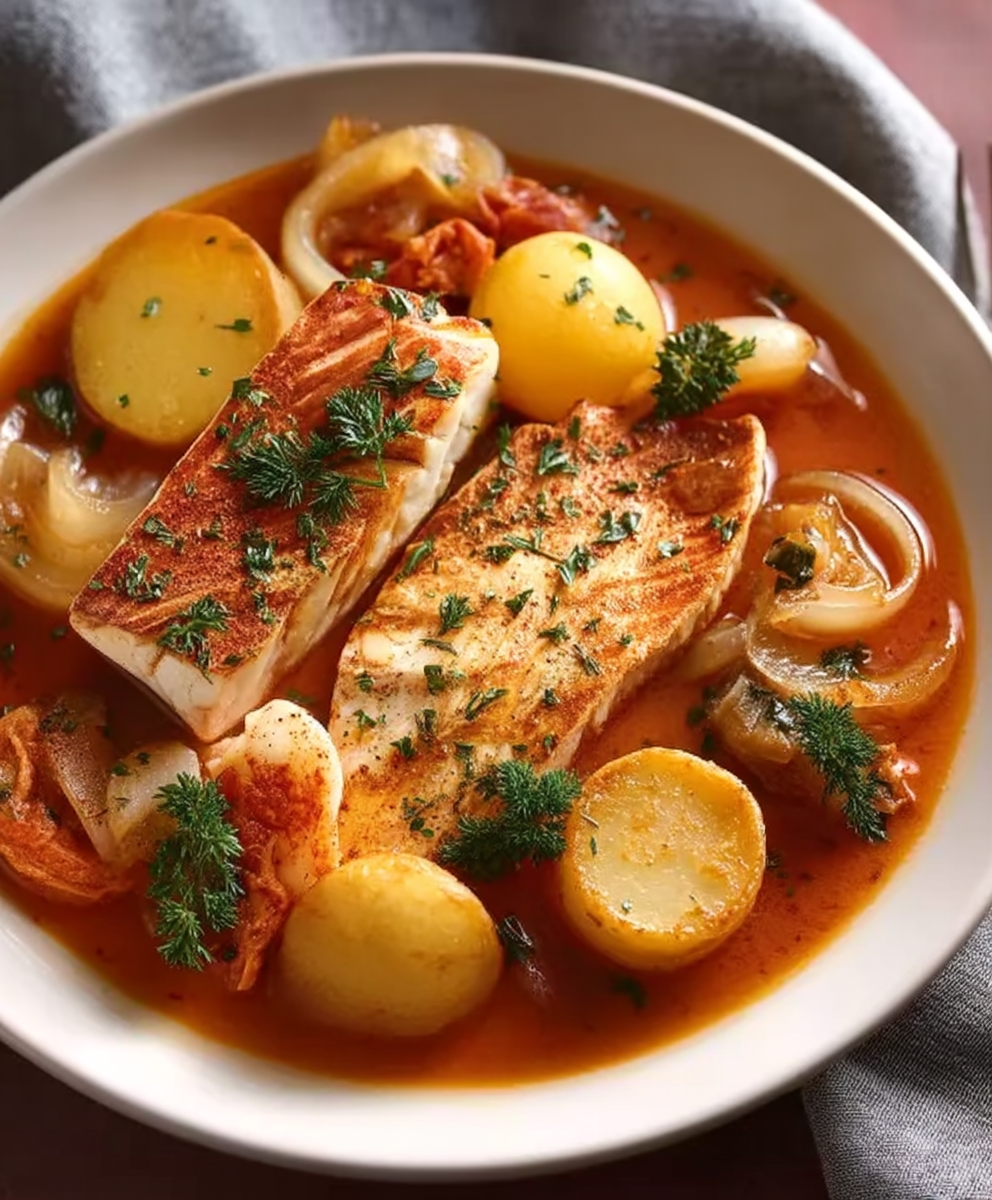 Bouillabaisse Marseillaise Traditionnelle