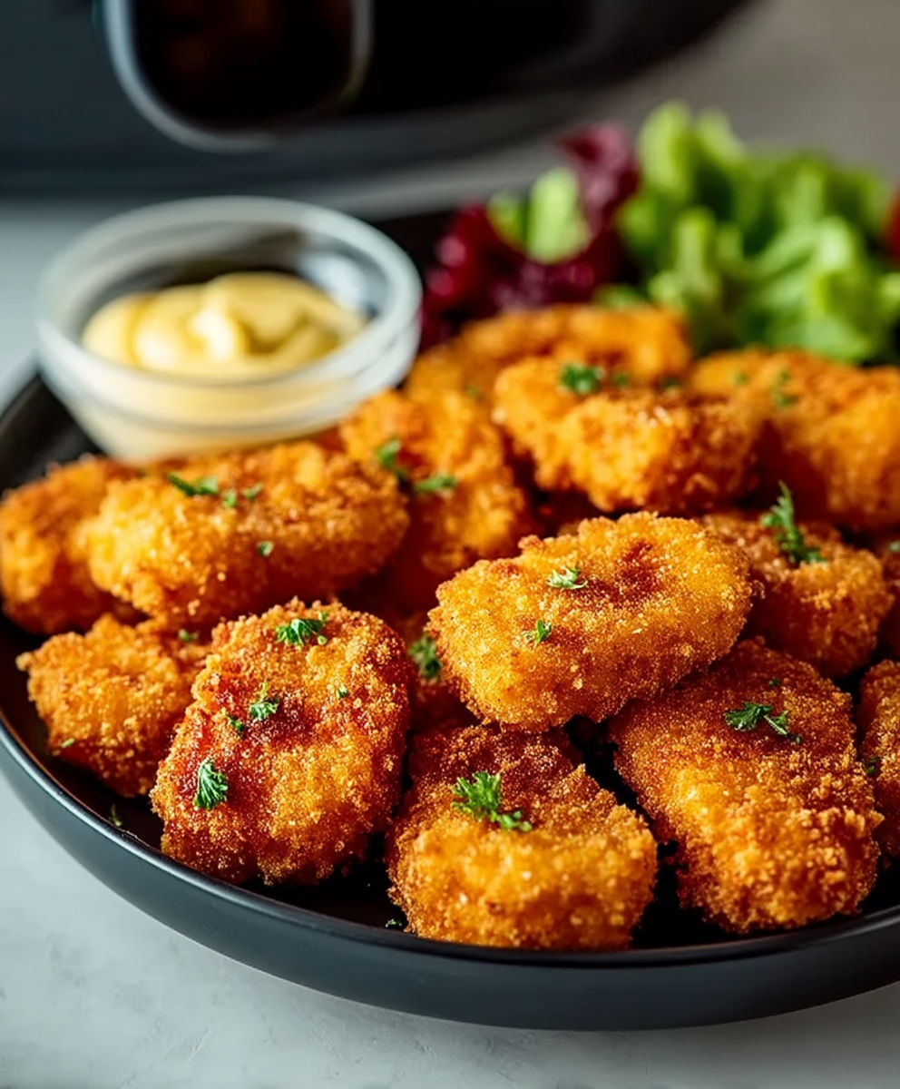 Nuggets de poulet airfryer