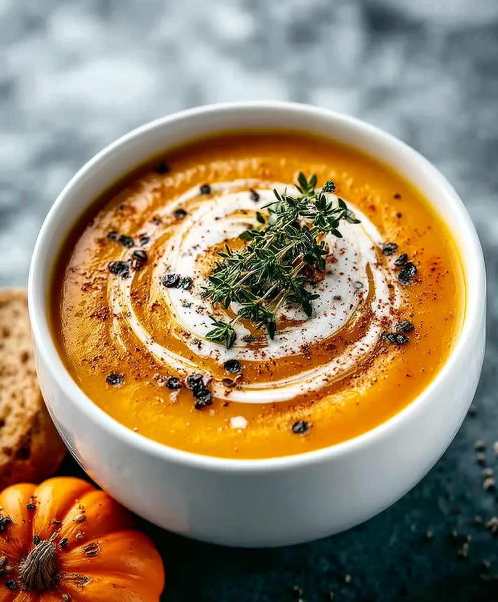 Soupe au potiron facile