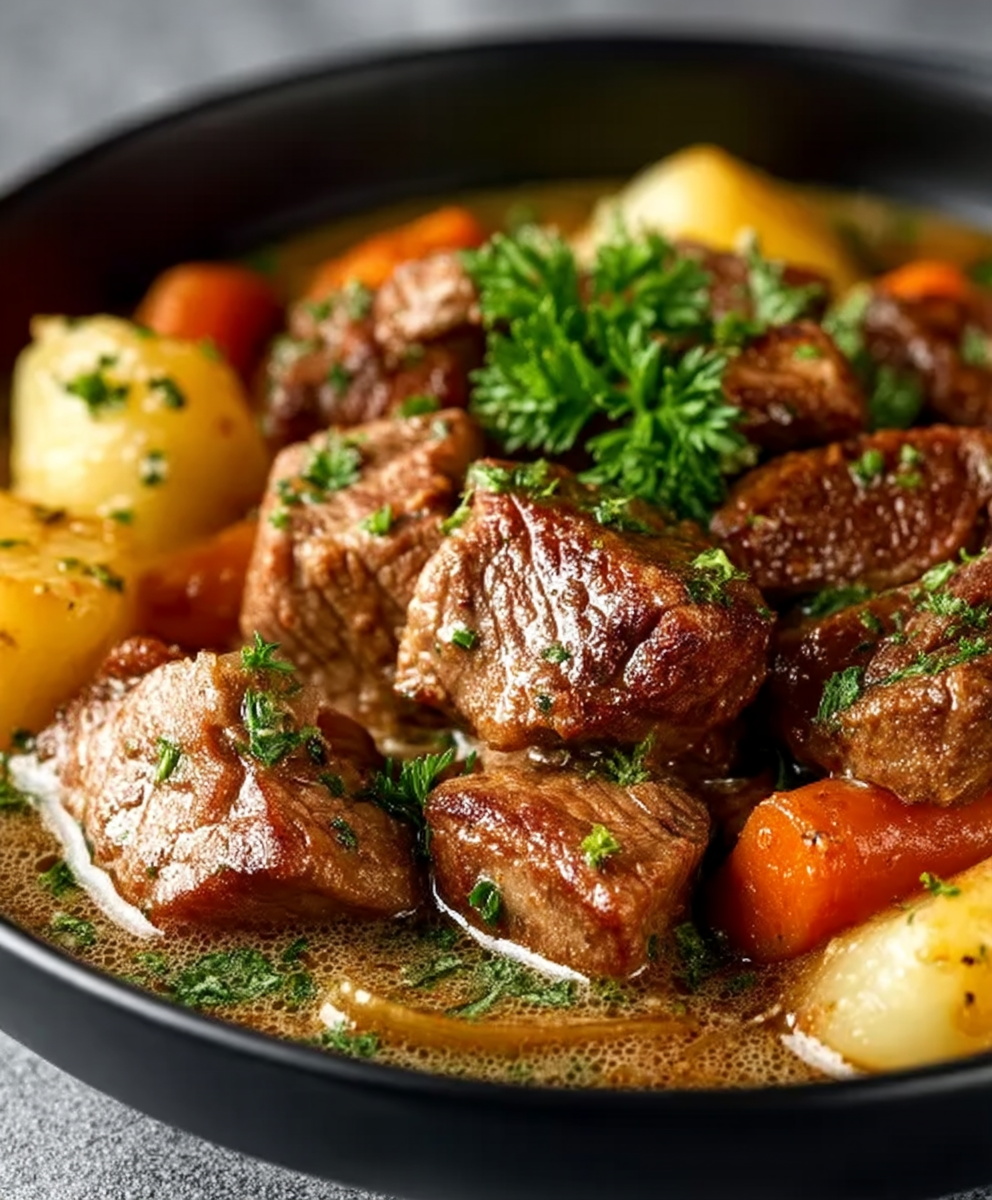Blanquette de veau à l'ancienne