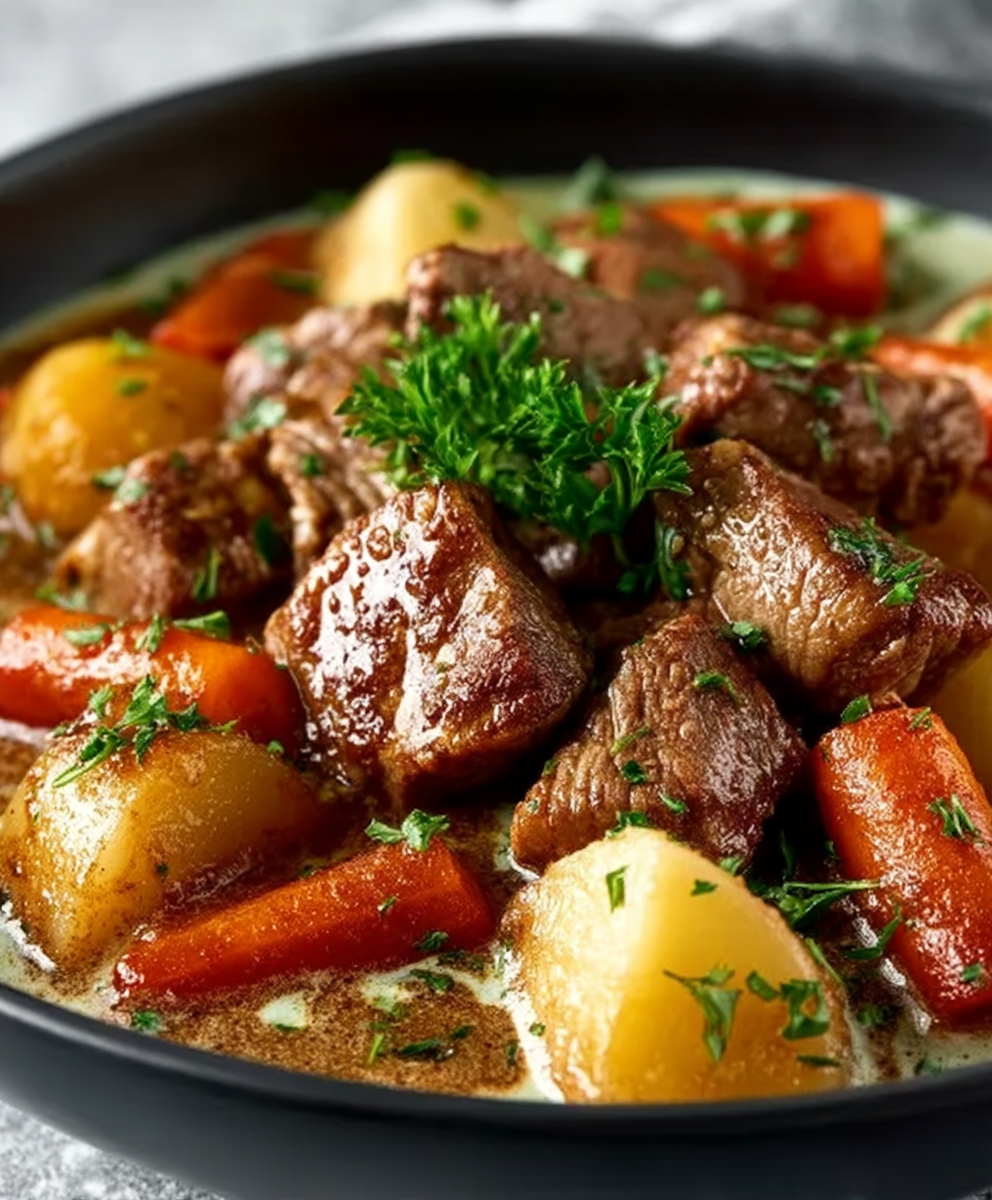 Blanquette de veau à l'ancienne