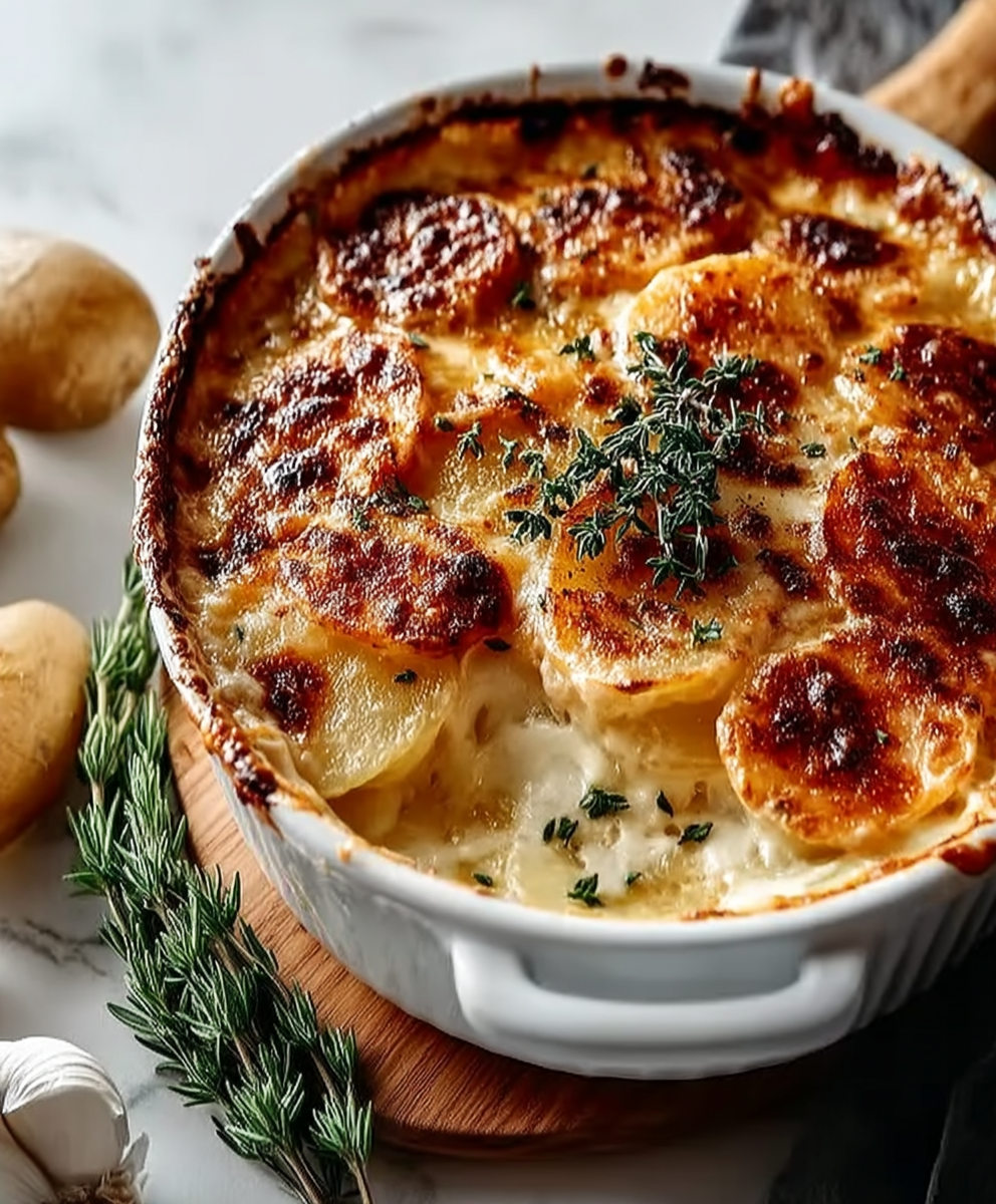Gratin Dauphinois Traditionnel