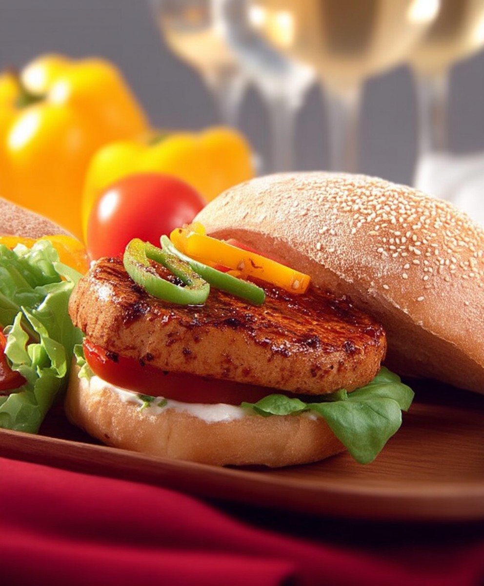 Burger à la française