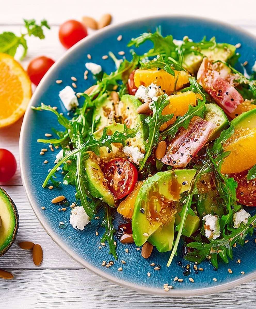 Salade fraîcheur estivale