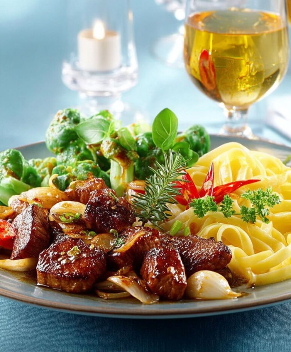 Sauté de porc facile