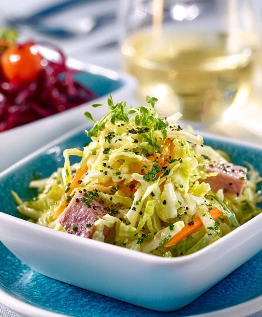 Salade croquante facile