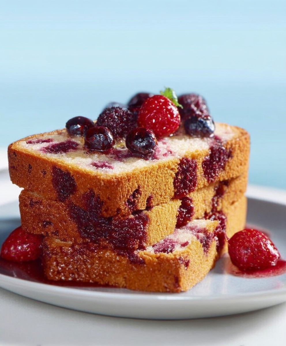 Gateau rouge passion