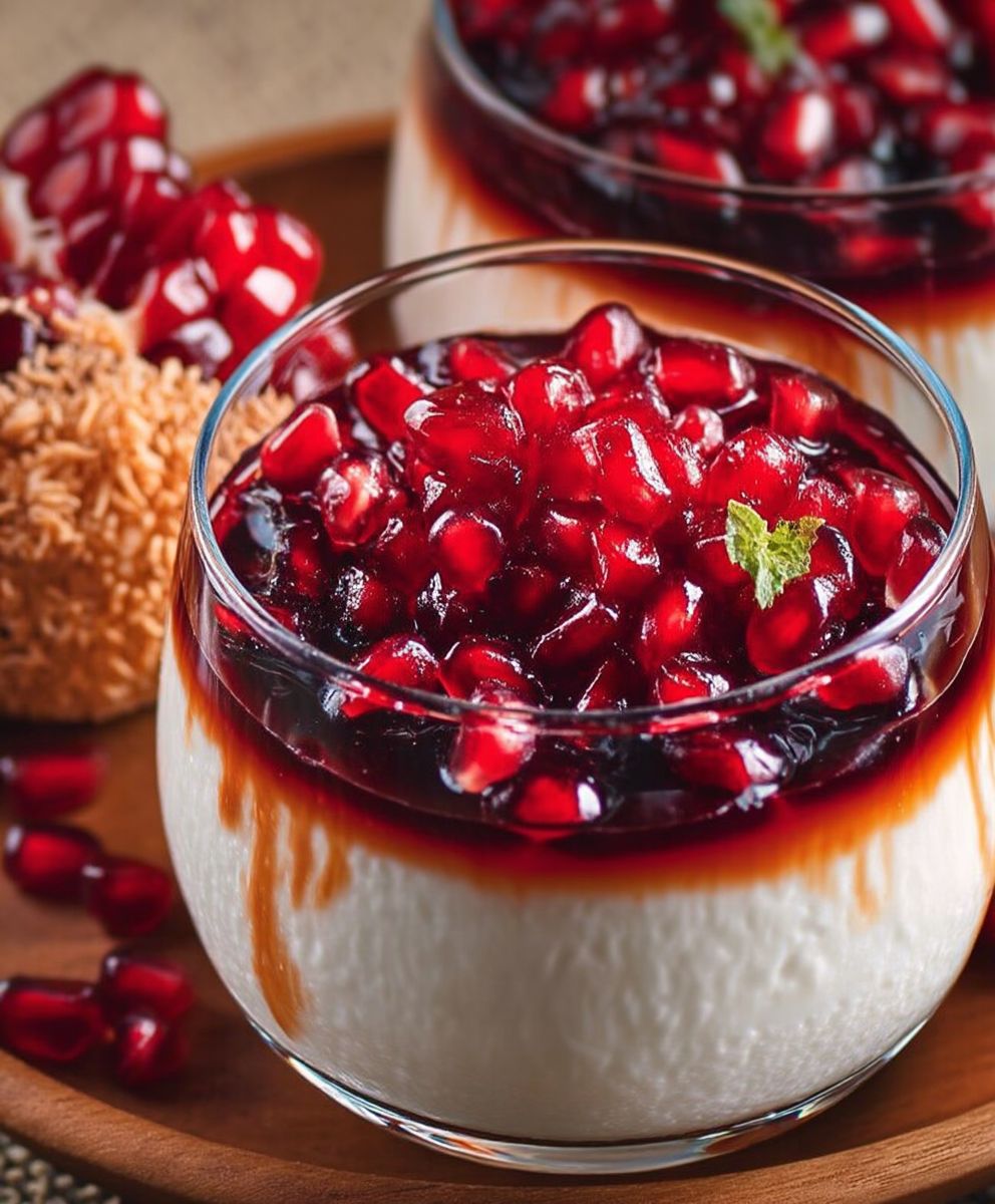 Panna cotta facile