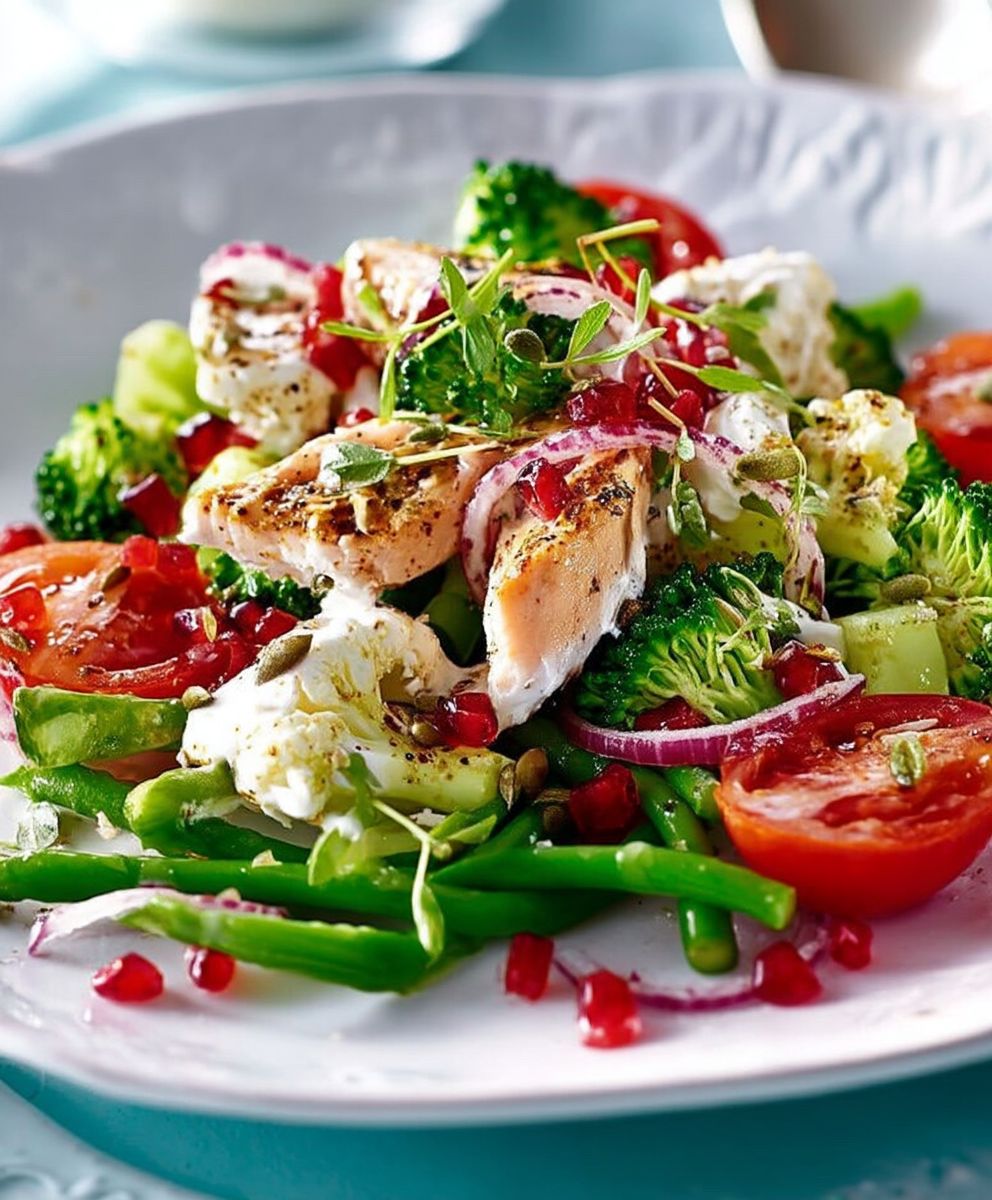 Salade terre et mer