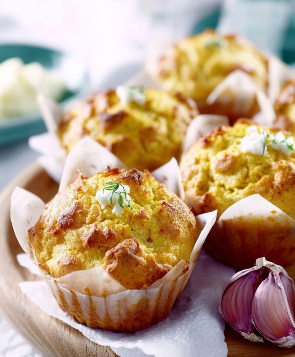Muffin à lail