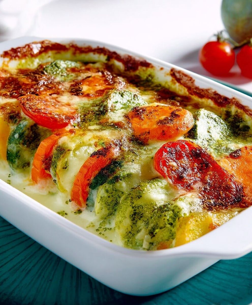 Gratin de légumes facile