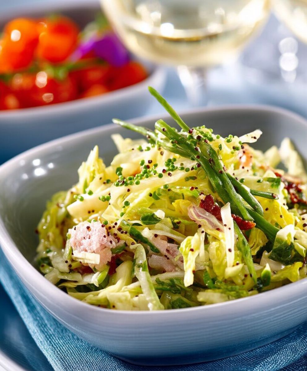Salade croquante facile