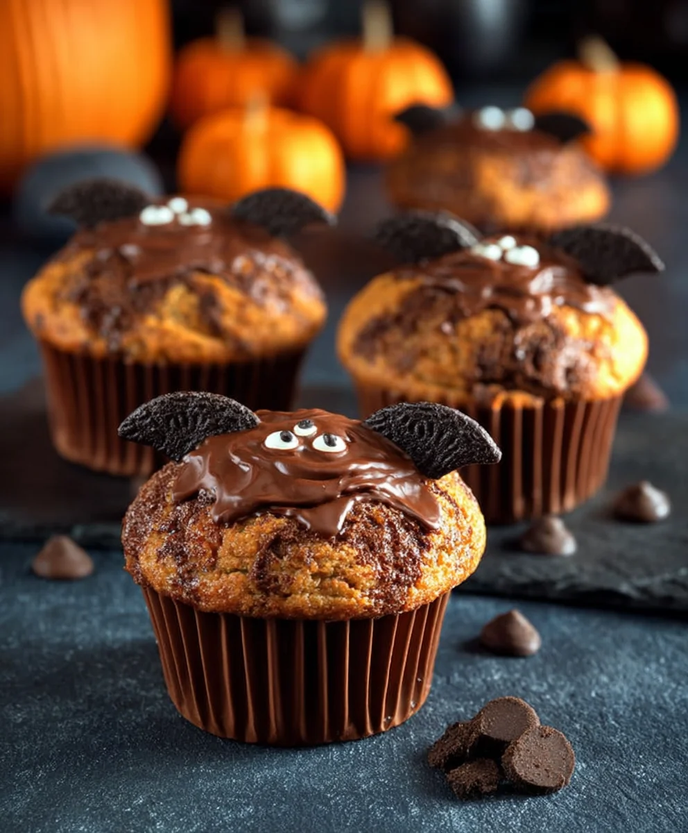 Muffins Halloween : Recette Effrayante et Délicieuse !