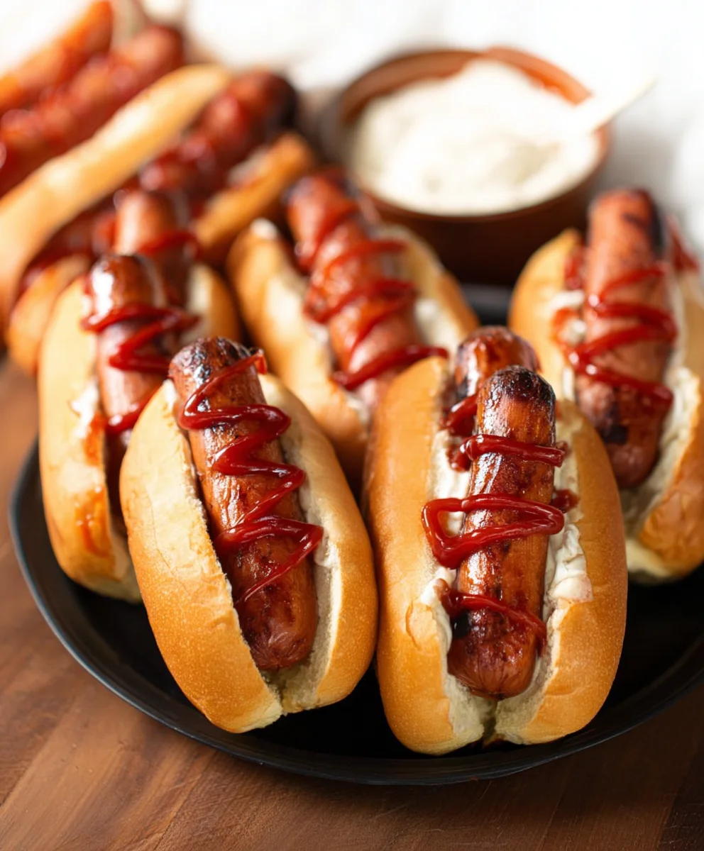 Hot Dogs Effrayants 'Doigts Coupés Sanglants' d'Halloween