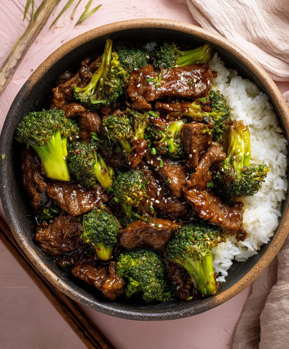 Bœuf Brocoli Maison : Rapide, Sain & Délicieux