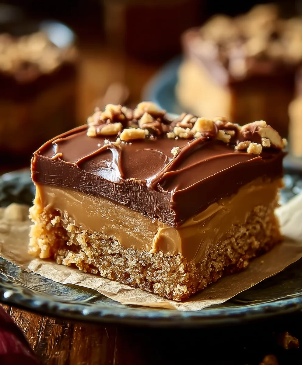 Gâteau Feuille Texas au Beurre de Cacahuète Ultra Gourmand