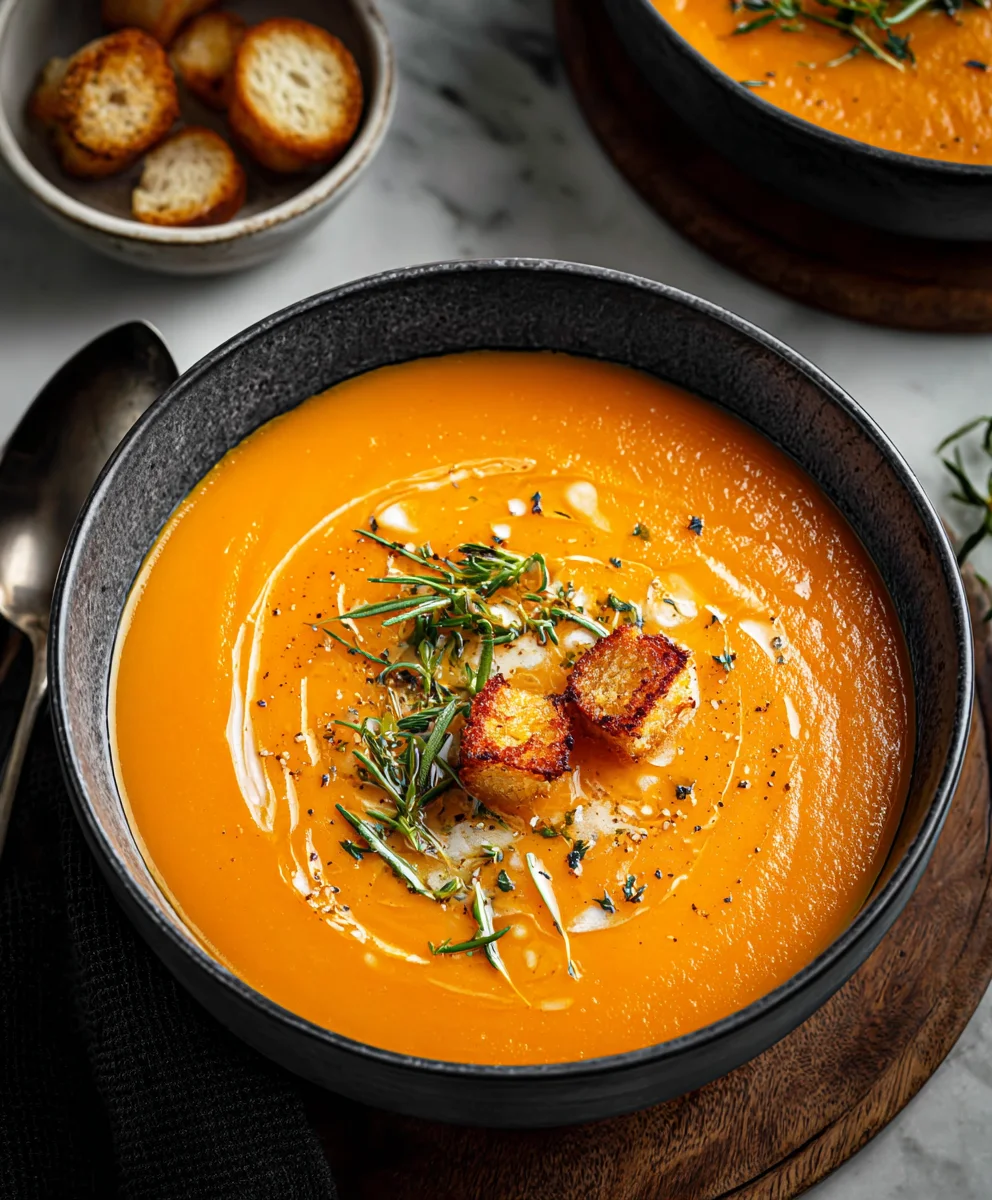 Infusion de Carotte Aromatique : Une Soupe Veloutée Unique