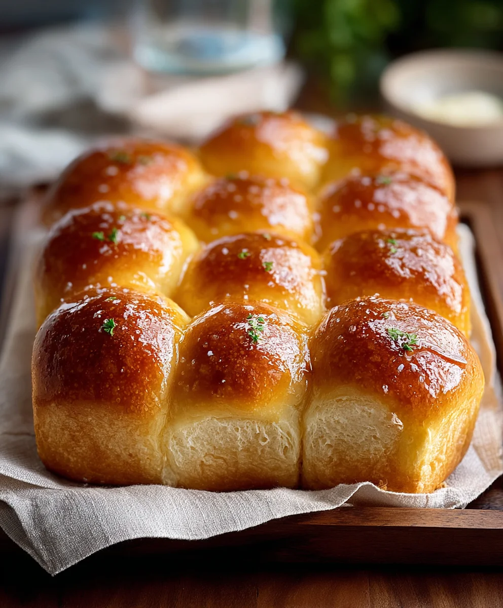 Recette de Petits Pains au Beurre Miel : Ultra Moelleux