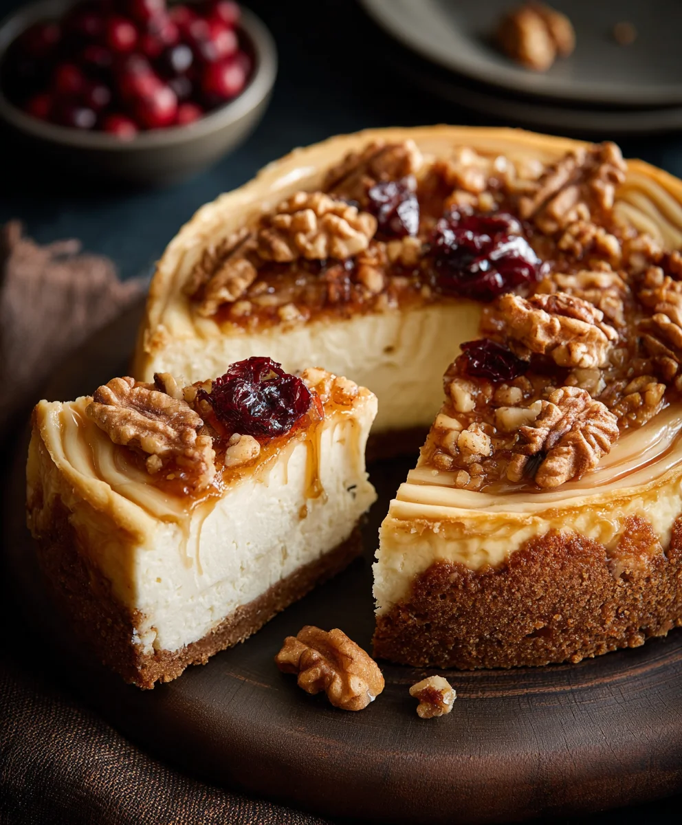 Cheesecake d'Automne Facile : Le Dessert Crémeux & Parfumé