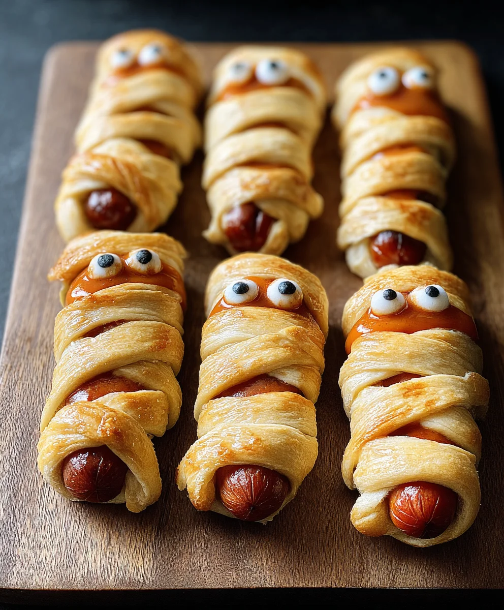 Recette Saucisses Momies Halloween : Frisson Garanti !