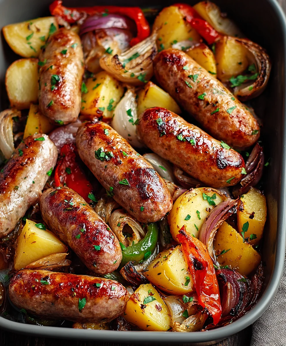 Saucisses de bœuf au four : rapide, facile et savoureux