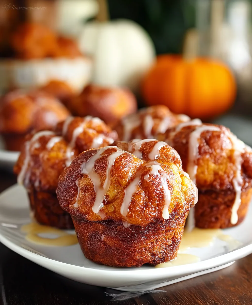 Muffins à la Citrouille Moelleux