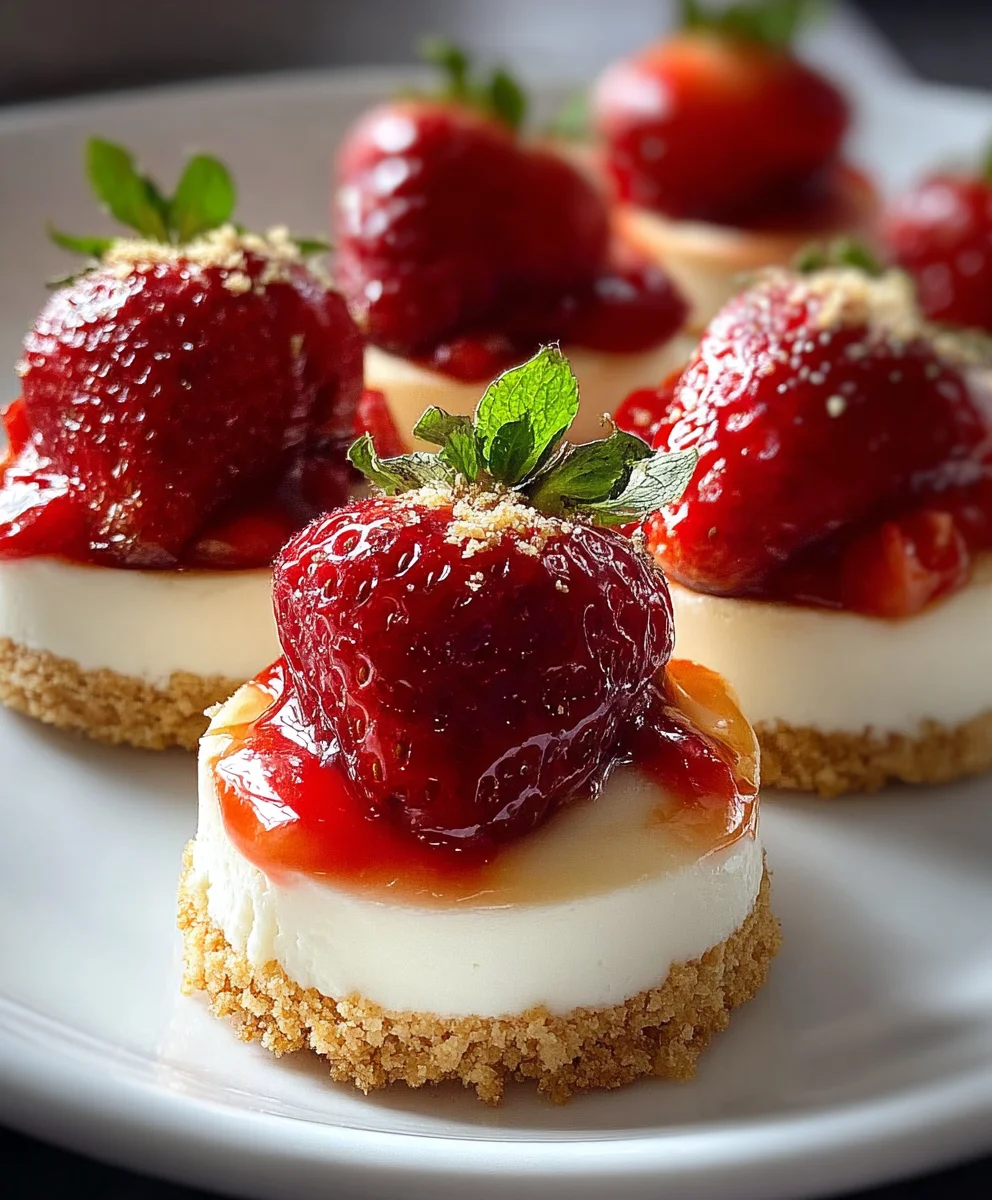 Irrésistibles Fraises Diaboliques au Cheesecake Délicieux