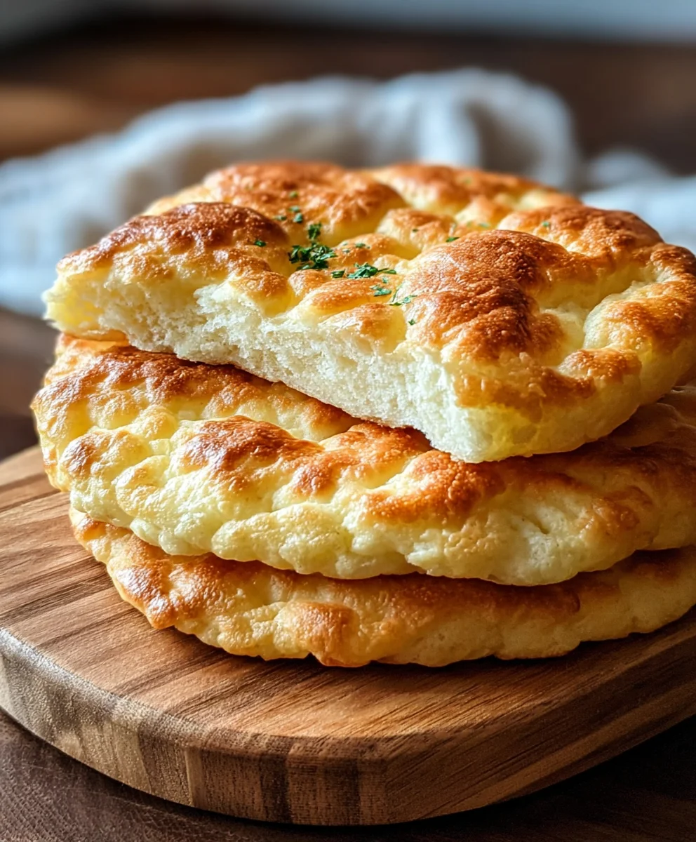 Pain Nuage Léger et Moelleux : Faible en glucides, un délice !