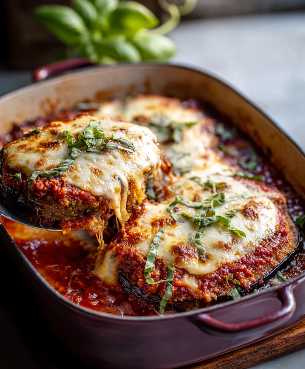 Recette de Parmesan d'Aubergines