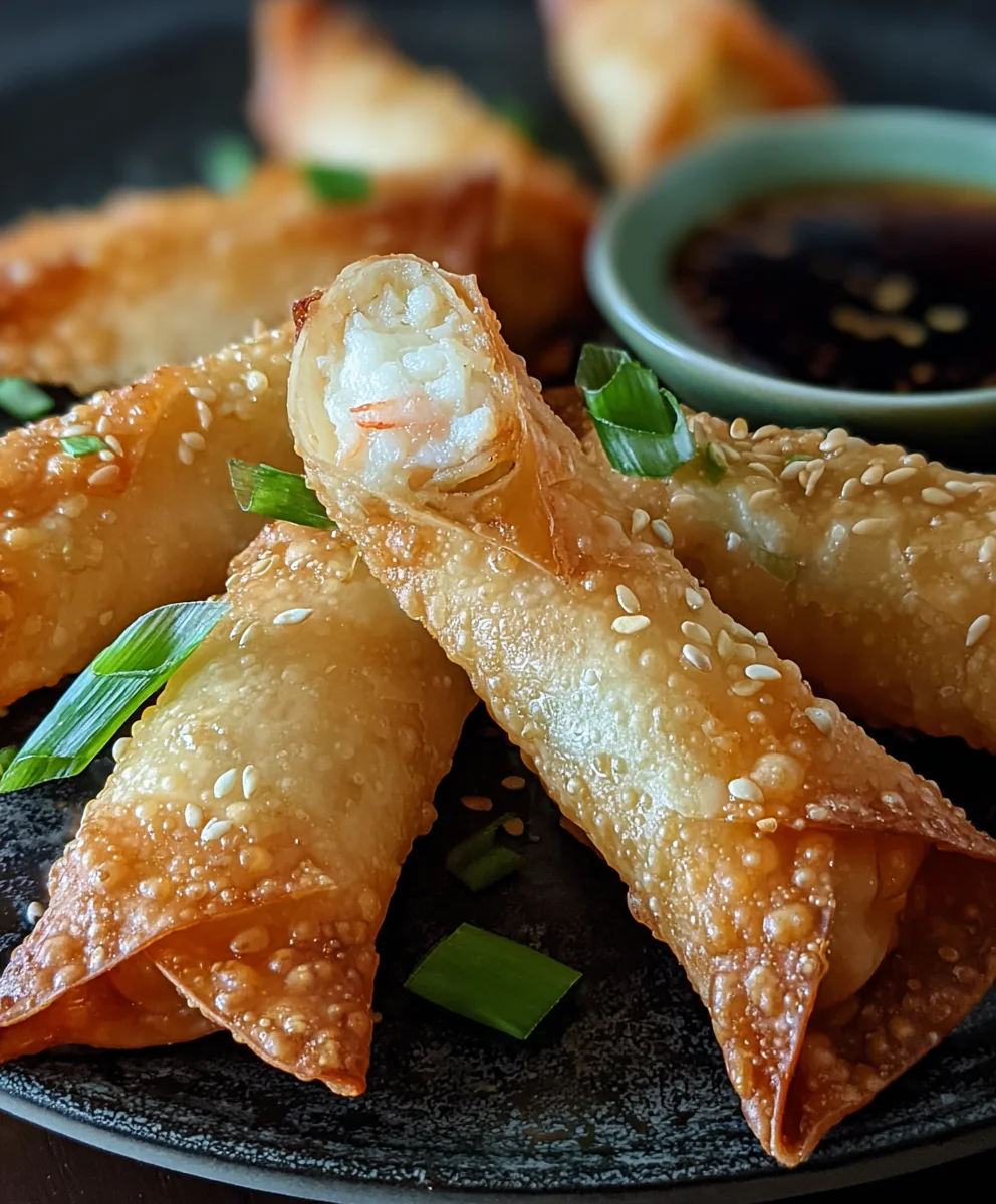 Rangoons au Crabe Rapides et Faciles à la Feuille de Riz