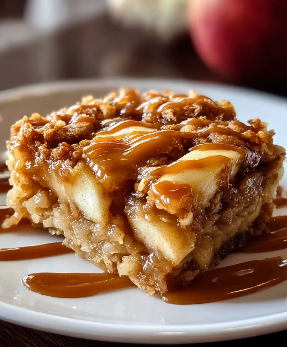 Gâteau irrésistible pommes caramel : la recette d'automne