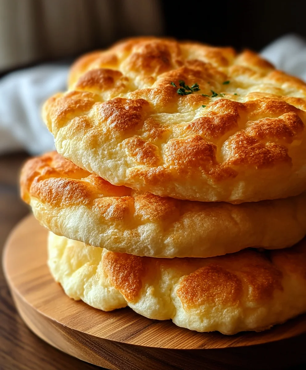 Pain Nuage Léger et Moelleux : Faible en glucides, un délice !