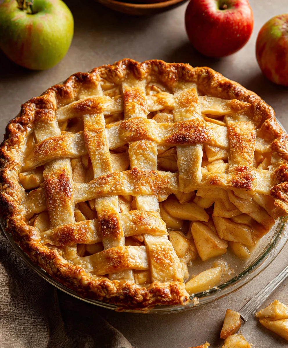 Recette Tarte aux Pommes Classique Irrésistible Croûte Beurre