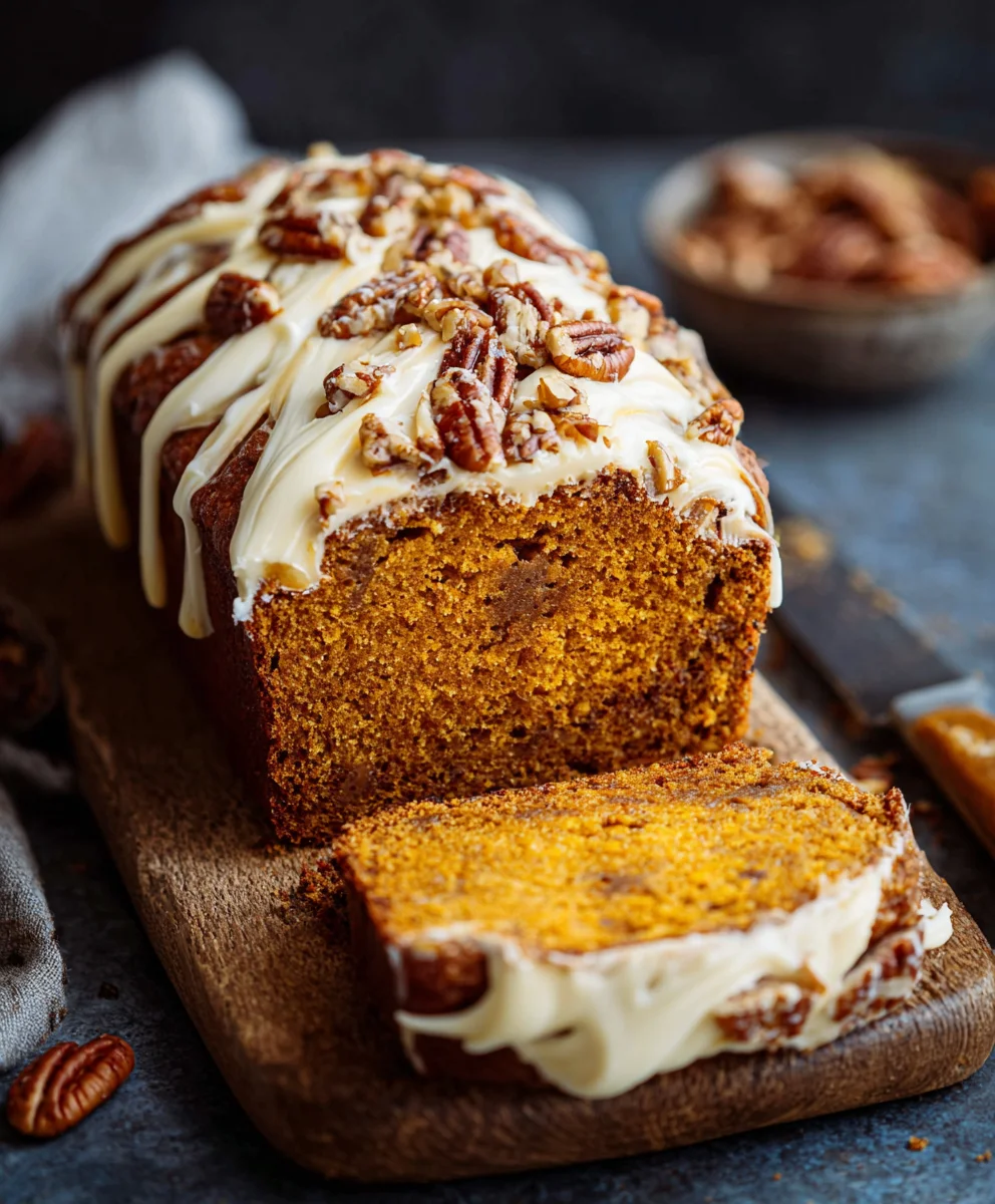 Pain aux Courges, Pacanes & Mascarpone: L'Automne en Bouche