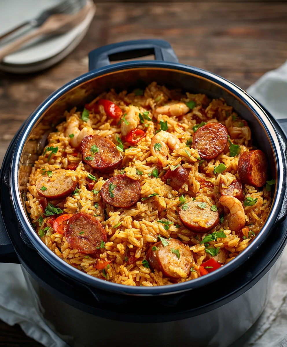 Instant Pot Jambalaya