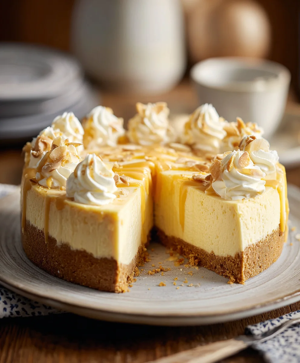 Cheesecake Citrouille Chocolat Blanc