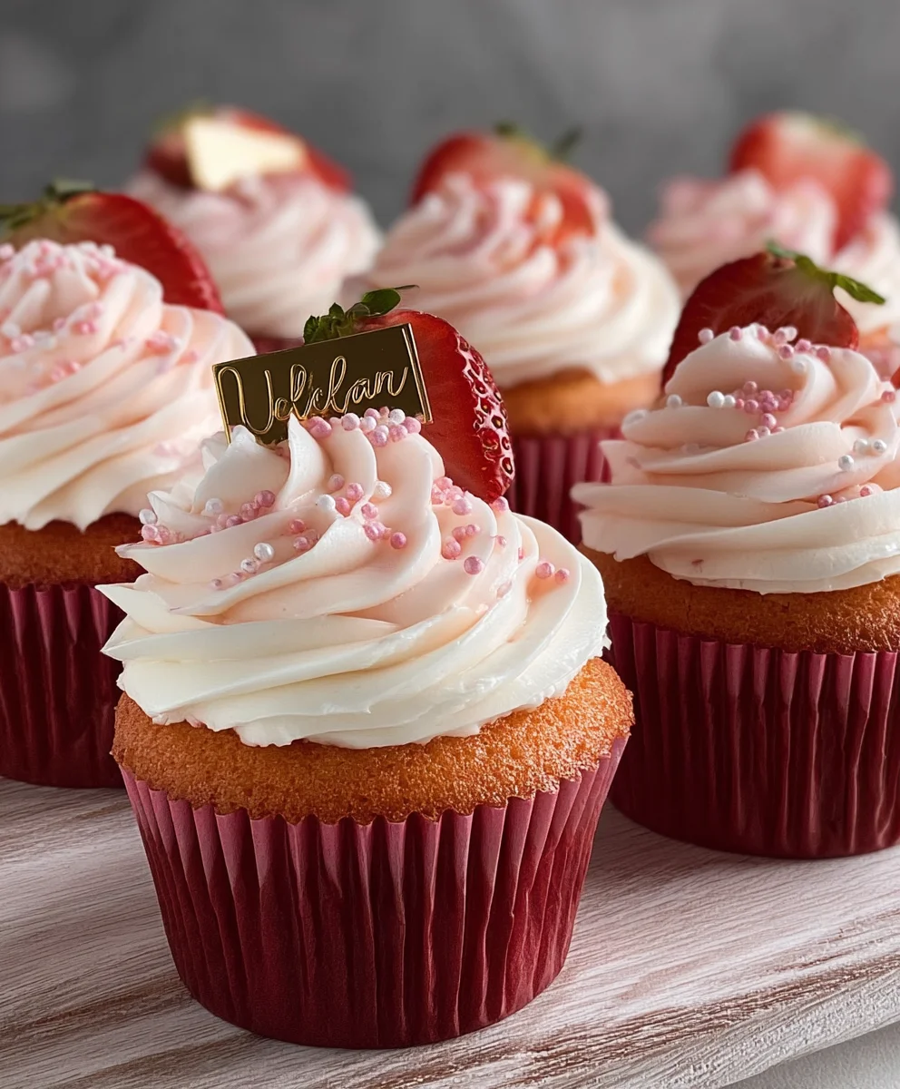 Recette Cupcakes Fraise Diplôme : Célébrez Votre Réussite