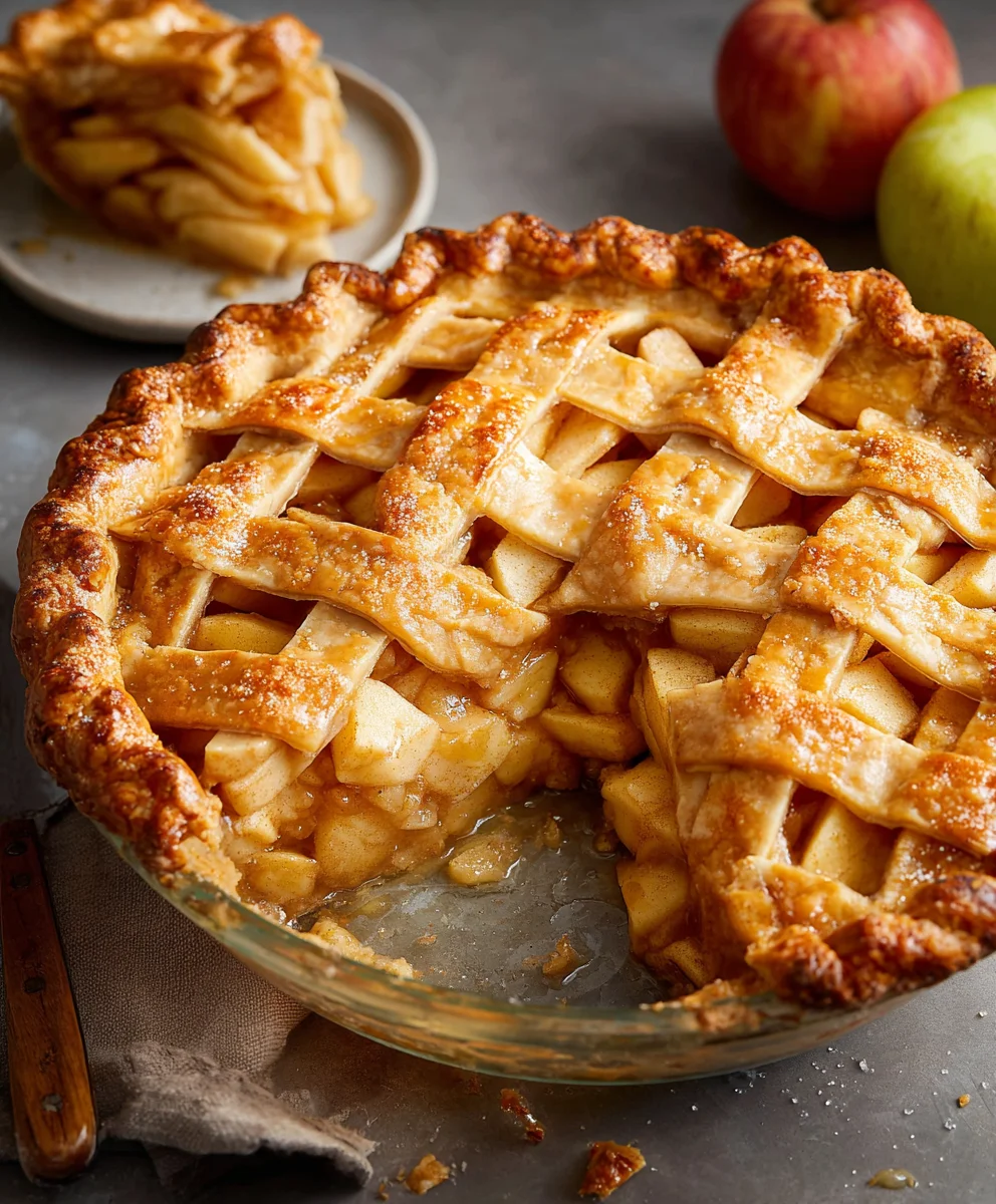 Recette Tarte aux Pommes Classique Irrésistible Croûte Beurre