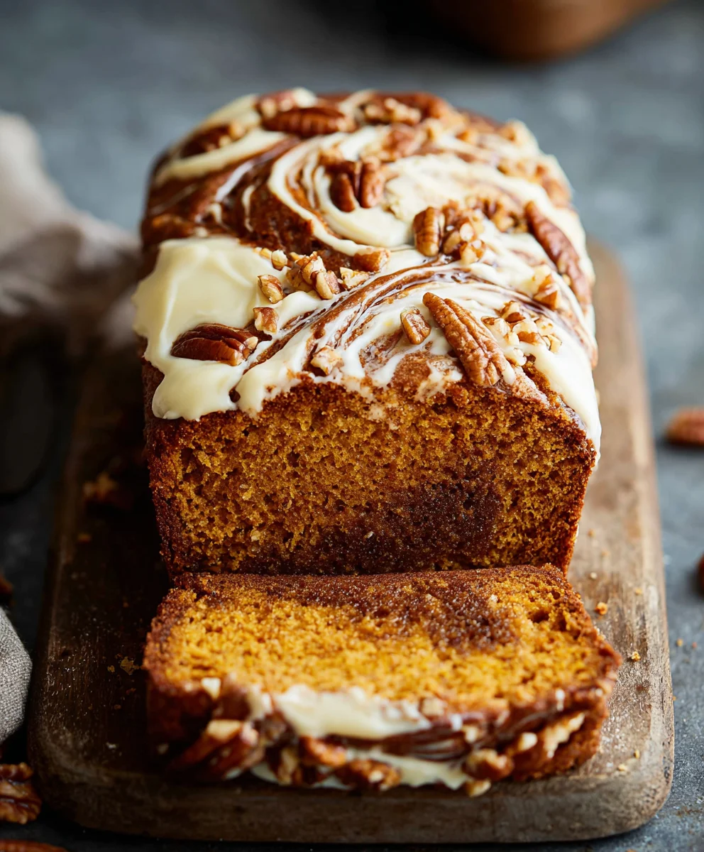 Pain aux Courges, Pacanes & Mascarpone: L'Automne en Bouche