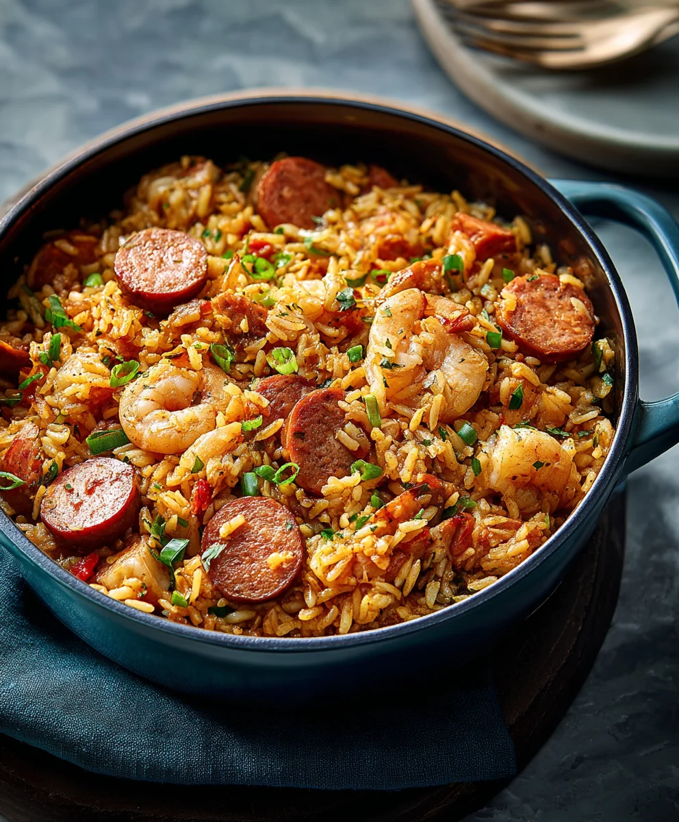 Instant Pot Jambalaya: Plat Cajun Facile et Délicieux